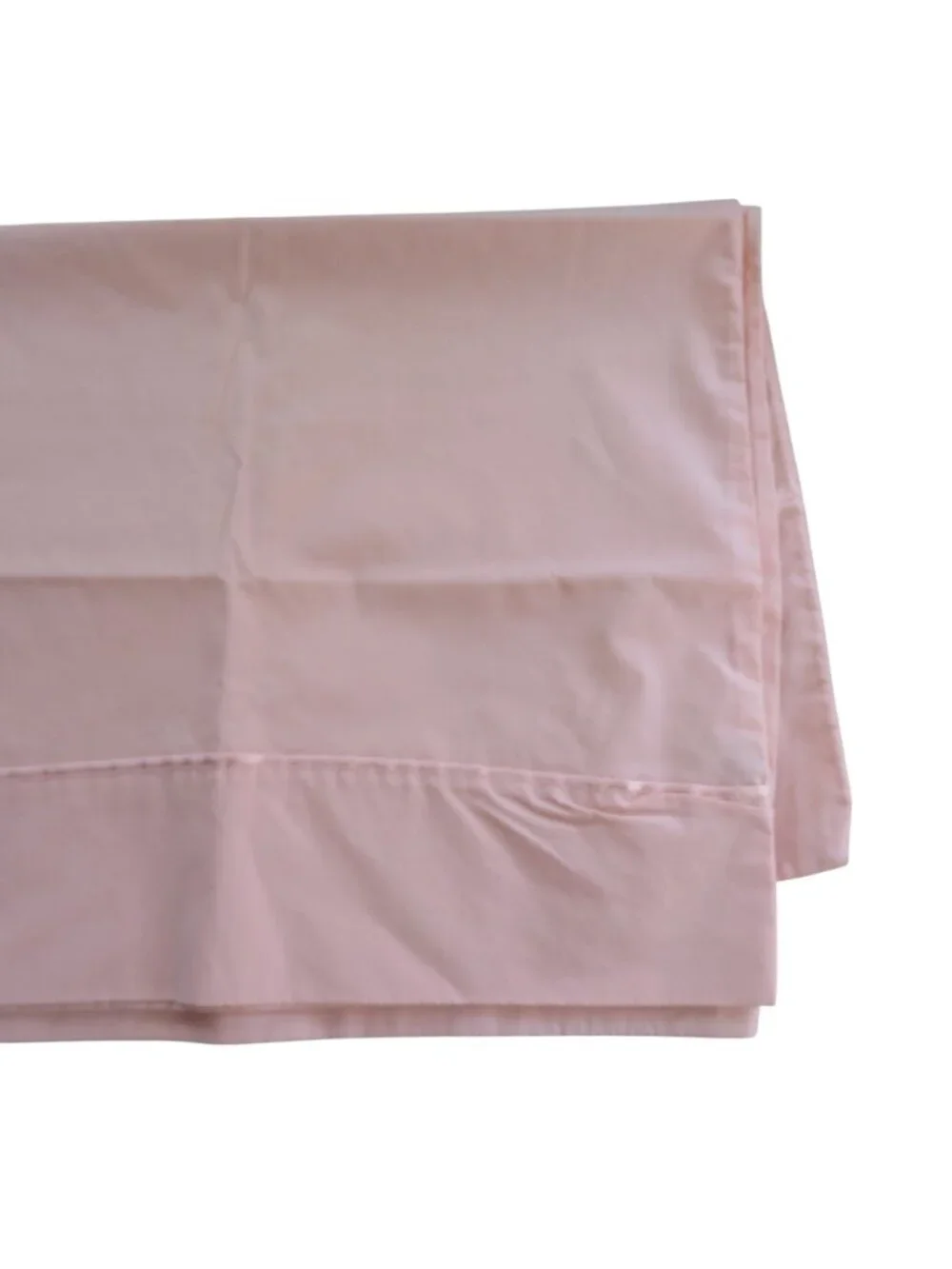 Charter Club No-Iron Luxury Percale Standard Pillowcases 20x30 Peach Made In USA